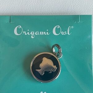Origami Owl Girl Charm Dangle